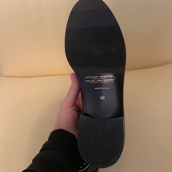 NWT Davos Gomma black loafers. - Picture 6 of 10